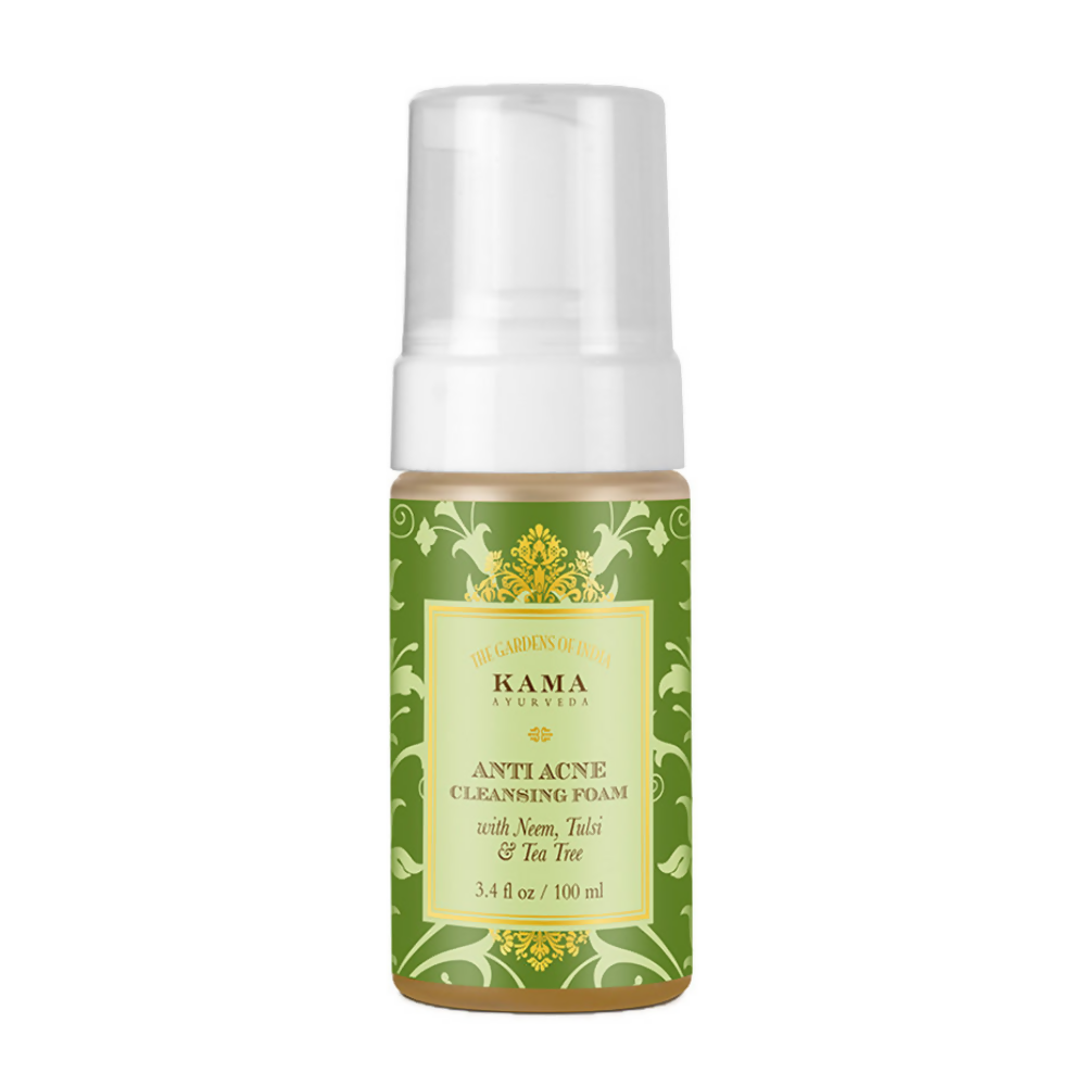 Kama Ayurveda Mini Anti Acne Cleansing Foam