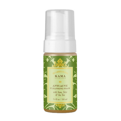 Kama Ayurveda Mini Anti Acne Cleansing Foam