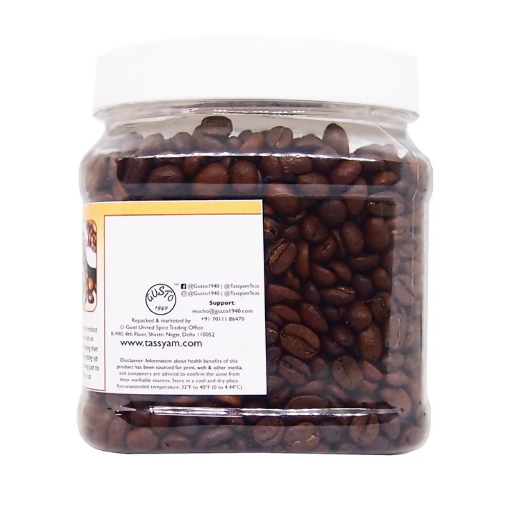 Tassyam Organics Roasted Arabica Coffee Beans