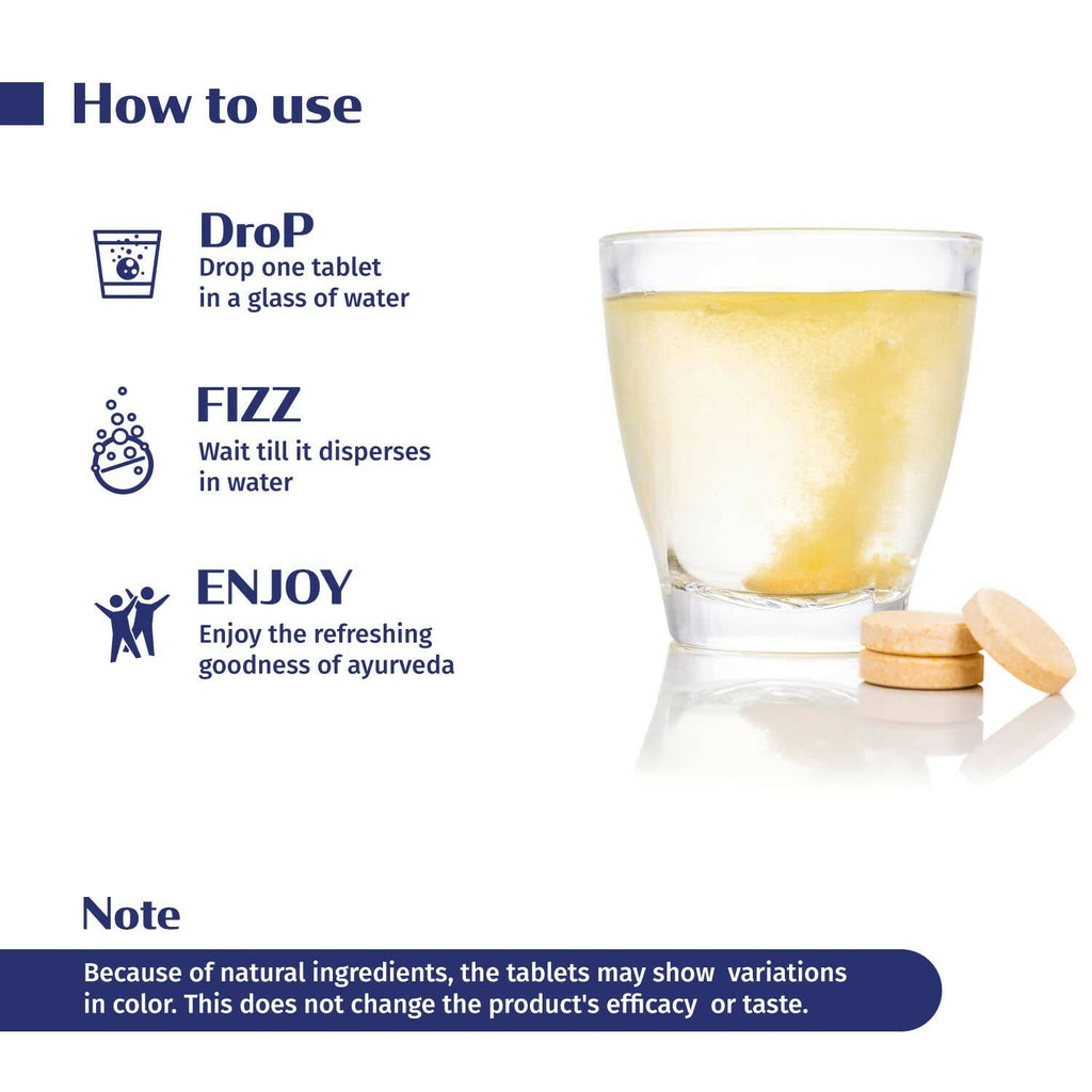 Kerala Ayurveda Turmeric Sparkles Tablets - 10 tabs