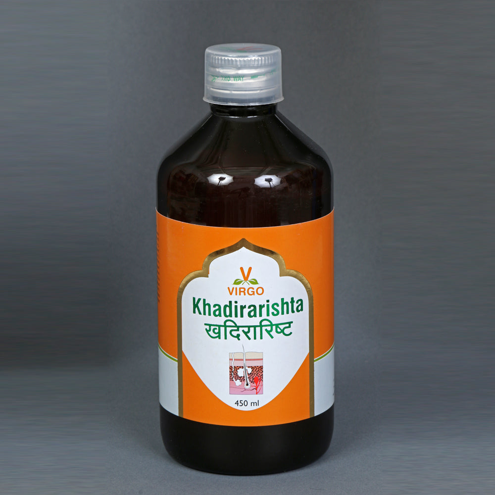 Virgo Khadirarishta - 450ml