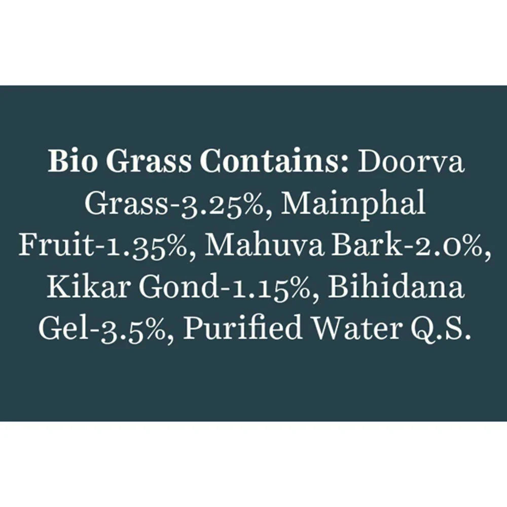 Biotique Bio Wild Grass A Soothing After Shave Gel For Men -120  ml