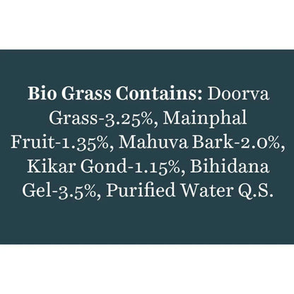 Biotique Bio Wild Grass A Soothing After Shave Gel For Men -120  ml
