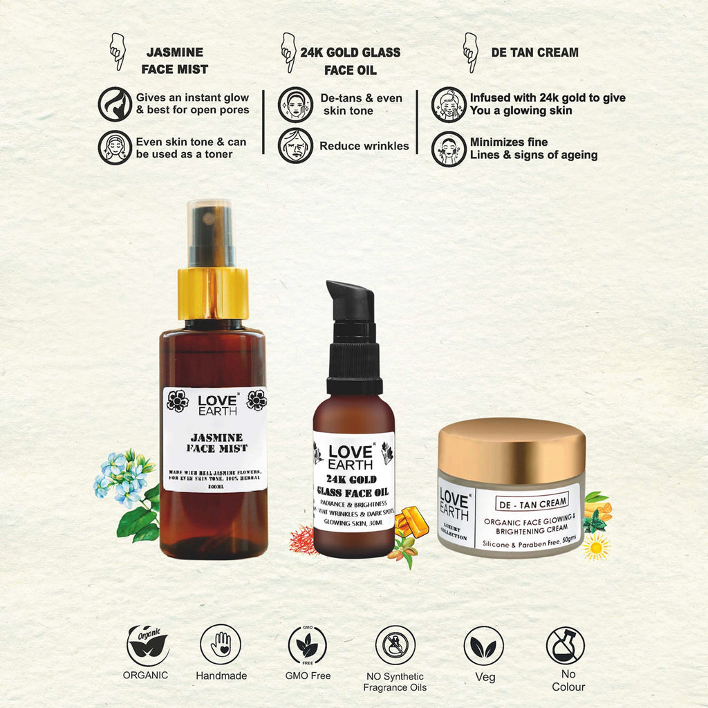 Love Earth Glow Getter Kit – Face Glow
