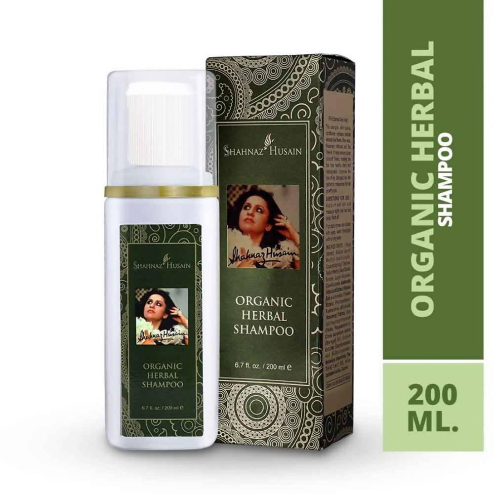Shahnaz Husain Organic Herbal Shampoo