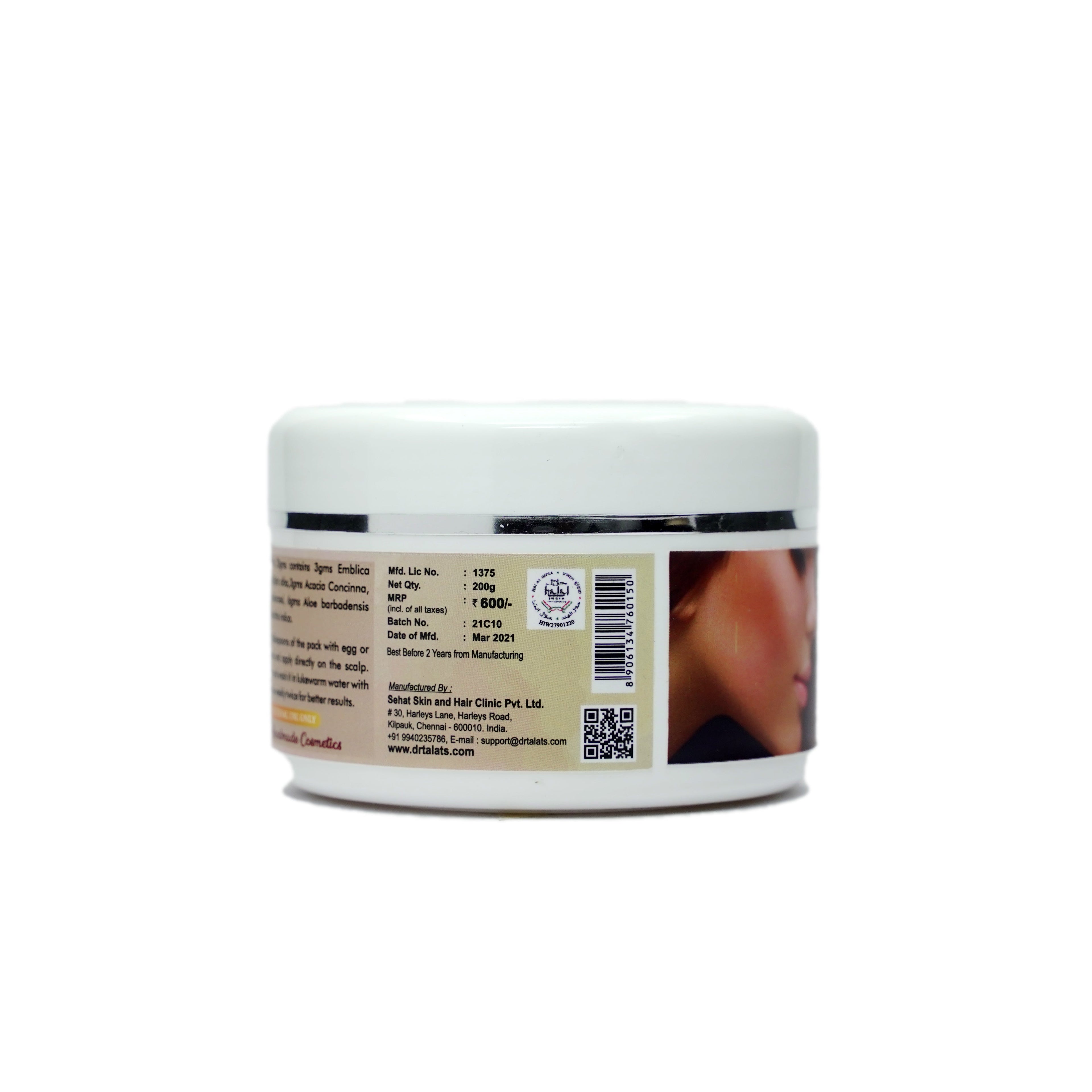 Dr. Talat's Kaish Kare pack - Nourishing & Grooming