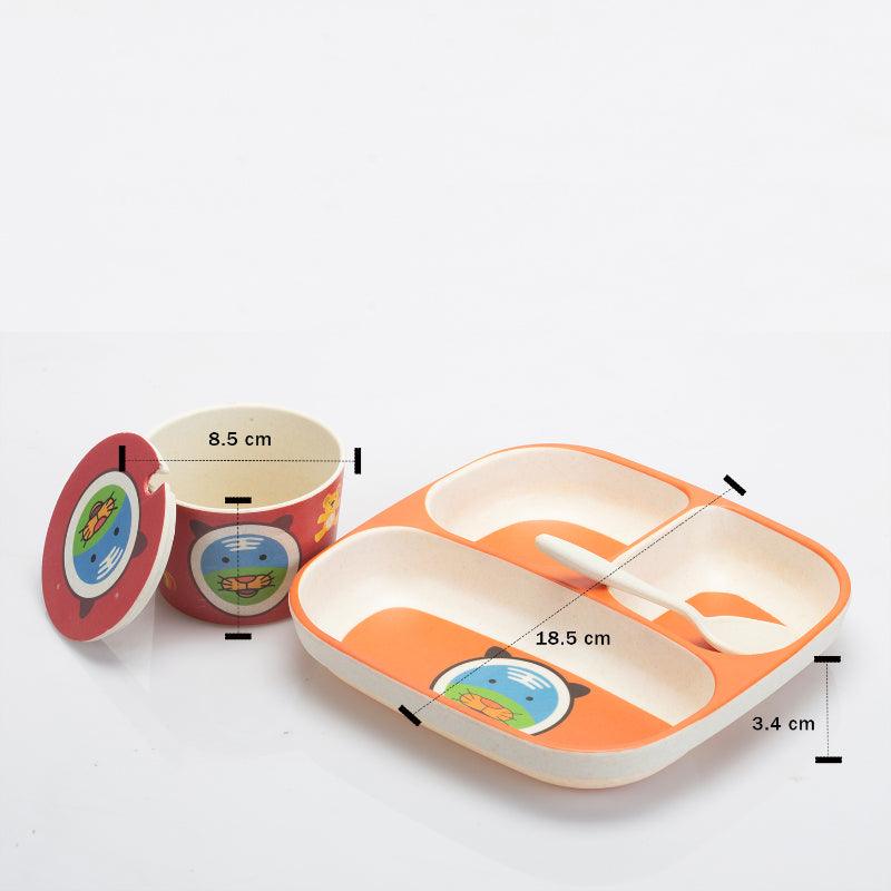 Bamboo Fibre Kid's Set | Set of 3