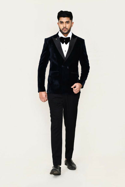 Joban Fashion Black Colored Imported Polyester Fabric Coat,Shirt And Pant