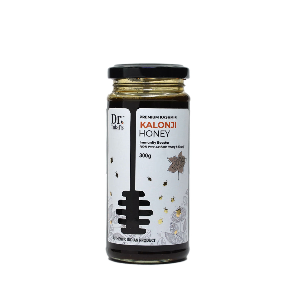 Dr. Talat's Premium Kashmir Kalonji Honey