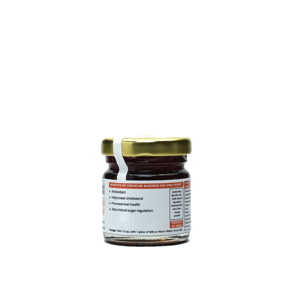 Dr. Talat's Premium Kashmir Kalonji Honey