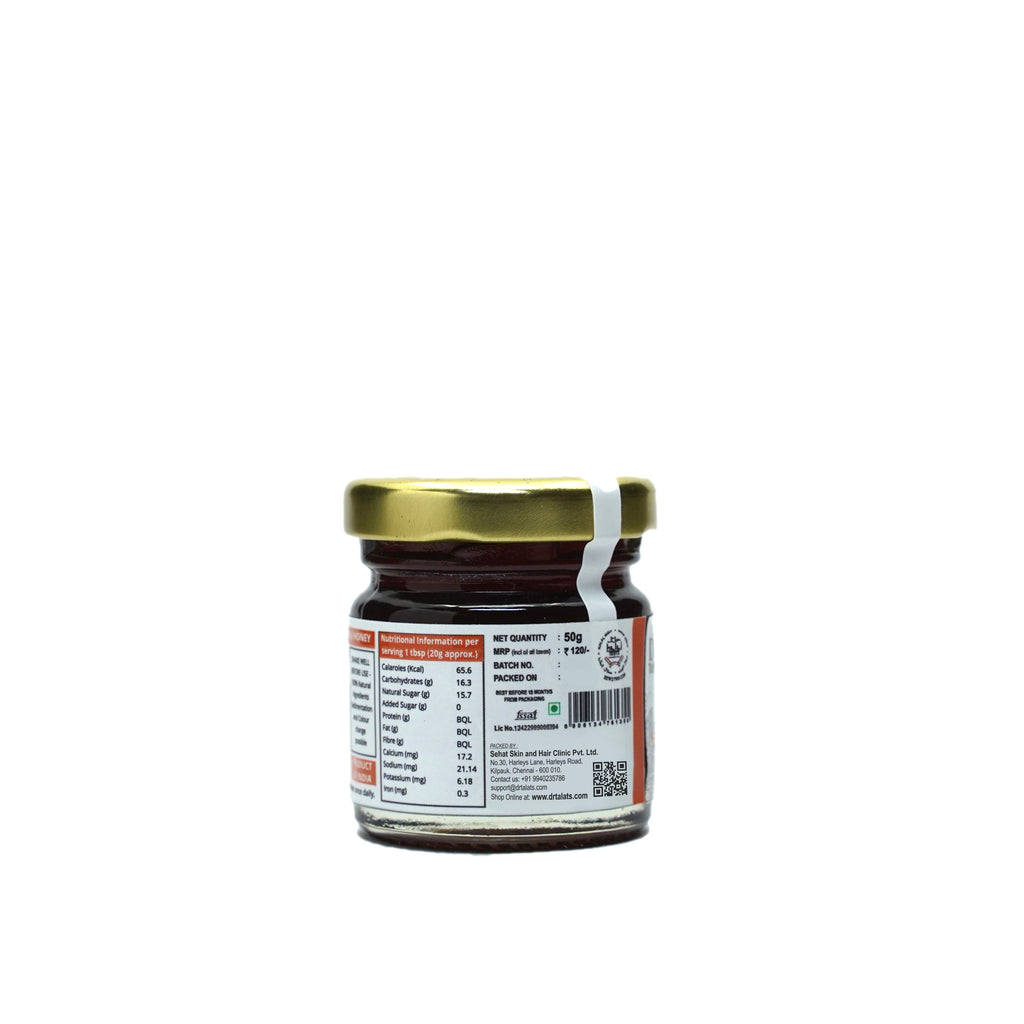 Dr. Talat's Premium Kashmir Kalonji Honey