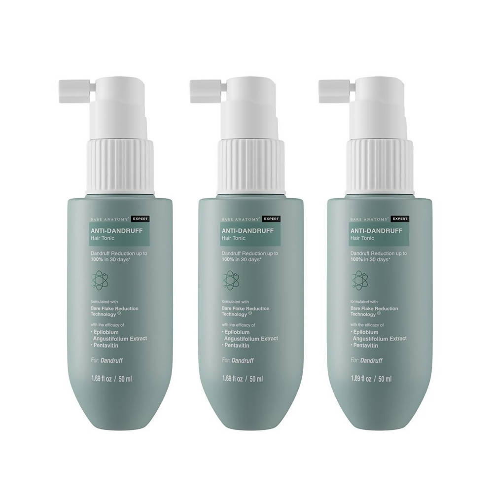 Bare Anatomy Expert Anti-Dandruff Hair Tonic, Dandruff Reduction in 30 Days