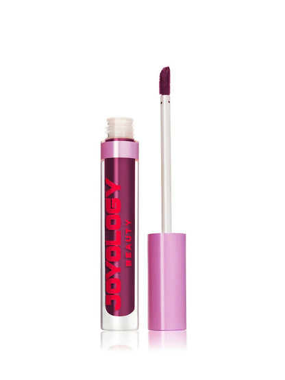 Joyology Beauty Color Delight Lip Fluid Liquid Lipstick - Berry Business