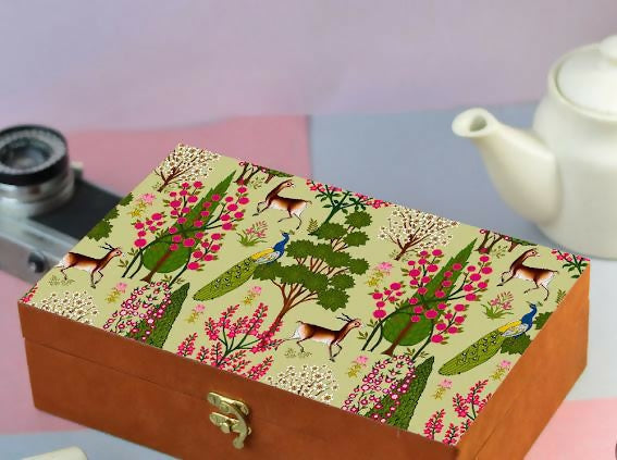 Collectibles India Wood Gift Box