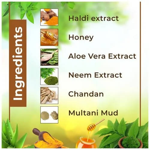 Krishna's Herbal & Ayurveda Face Pack - 100 gms