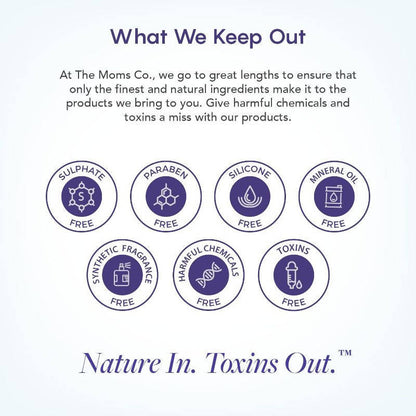 The Moms Co Waterproof SPF 50+ Natural Mineral Based Baby Sunscreen For UV-A & UV-B Protection