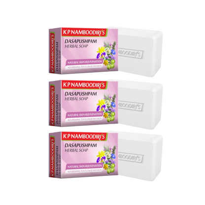 Kp Namboodiri's Dasapushpam Herbal Soap