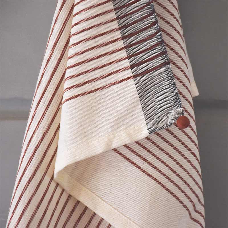 Pompom Kitchen Towel | Multiple Colors