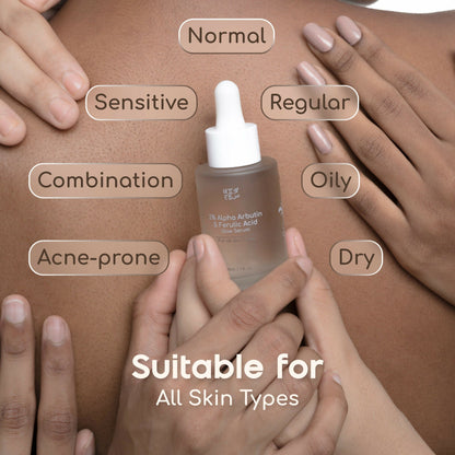 Beyond Rice 2% Alpha Arbutin and Ferulic Acid Face Glow Serum