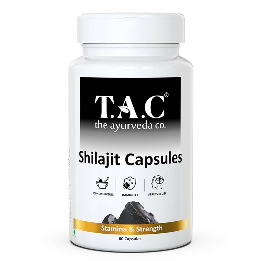 T.A.C - The Ayurveda Co. SJ Capsules for Men