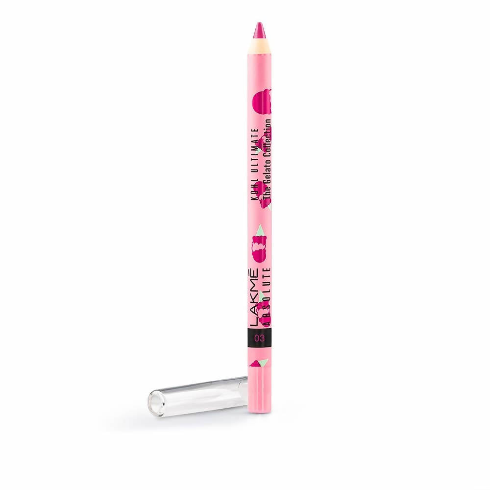 Lakme Absolute Kohl Ultimate The Gelato Collection 03  Raspberry - 1.2 gms