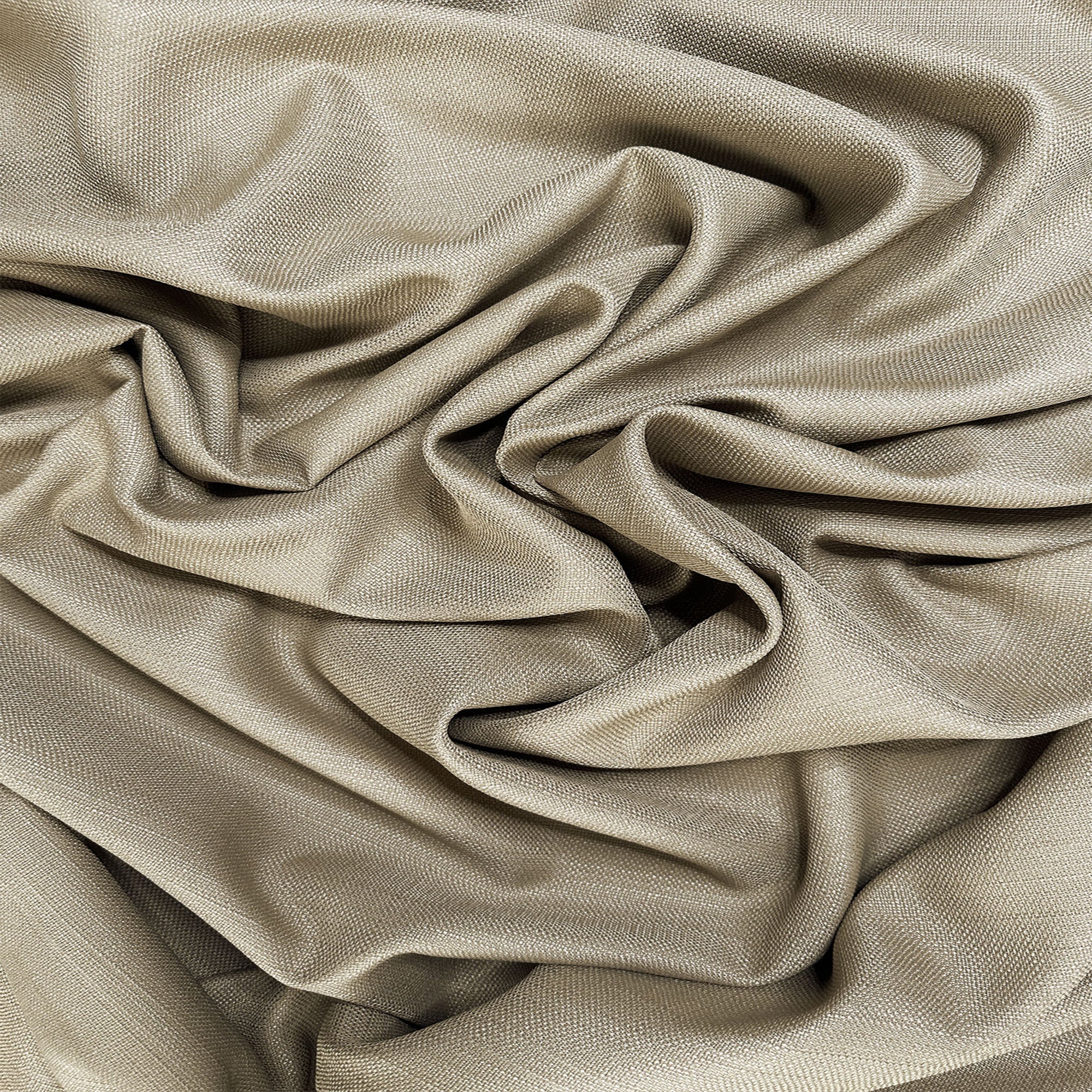 Linen Brown Curtain