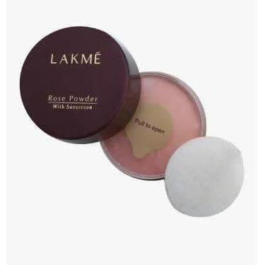 Lakme Rose Face Powder Soft Pink - 40 gms