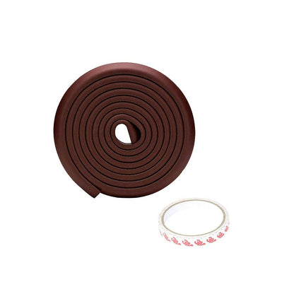 Safe-O-Kid High Density Edge Guards - 5 Mtr (Brown) For Kids Protection