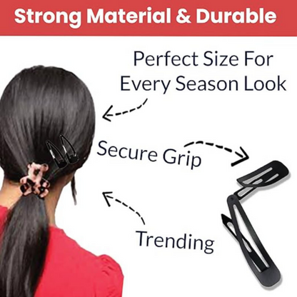 ̌Bronson Professional Tic Tac Hair Clips