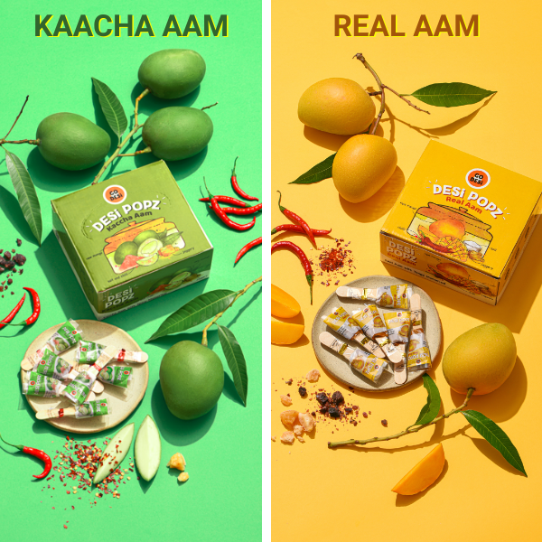 Go Desi Popz Aam Combo - 50 PCS