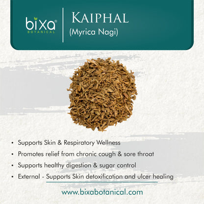 Bixa Botanical Kaiphal Powder  Myrica Nagi - 200 gms
