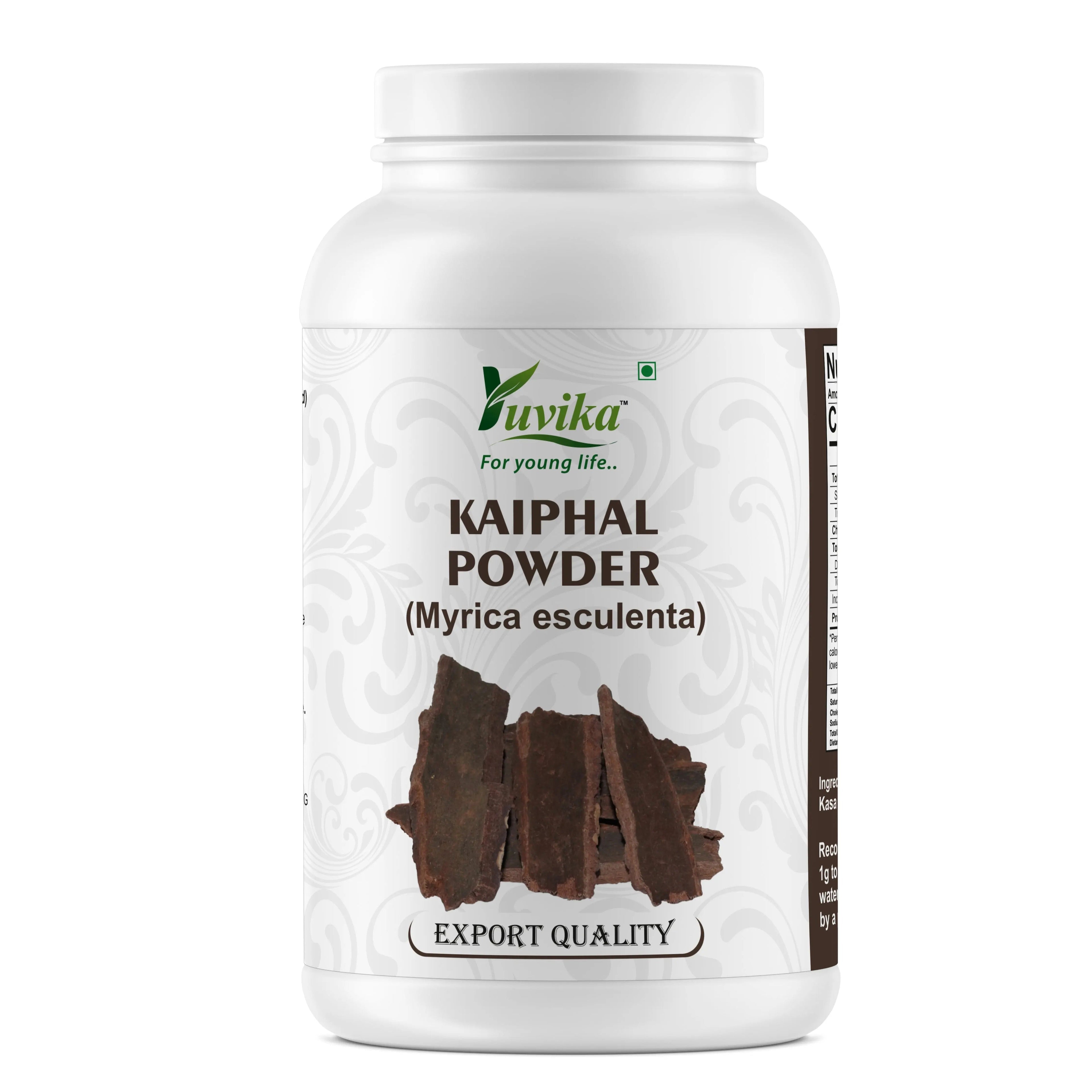 Yuvika Kaiphal Powder - Myrica Esculenta - 100 gms
