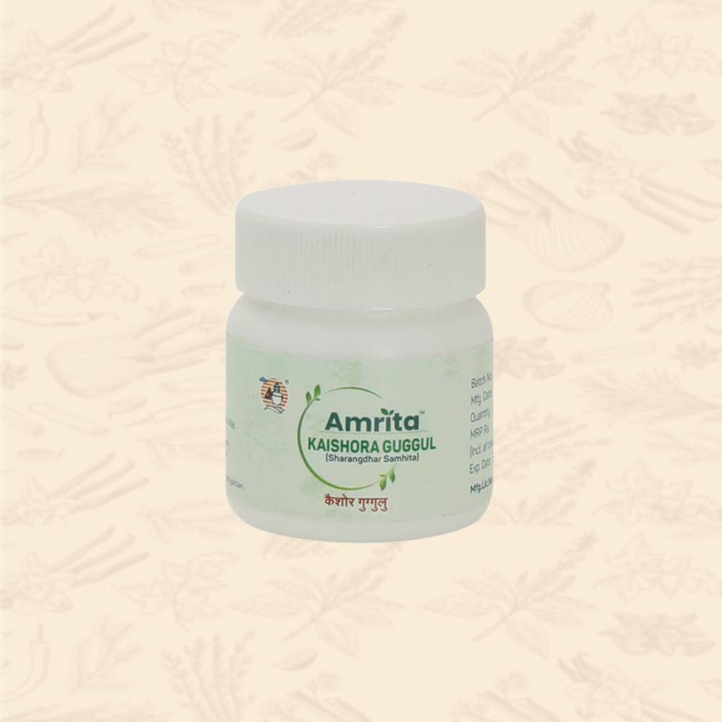 Amrita Kaishora Guggul - 60 Tablets