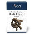 Triphal Kali Haldi Powder - Organic Black Turmeric Powder