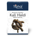 Triphal Kali Haldi - Organic Black Turmeric Root for Well-being
