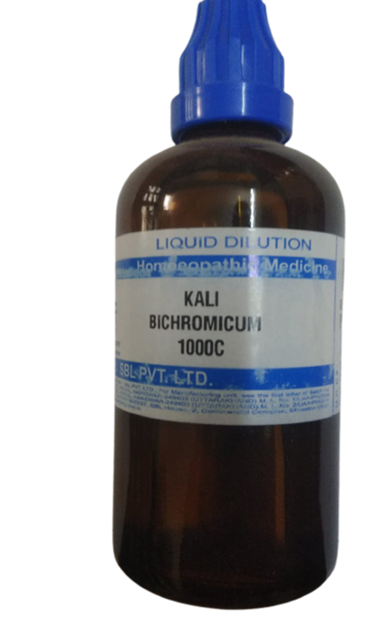 SBL Homeopathy Kali Bichromicum Dilution