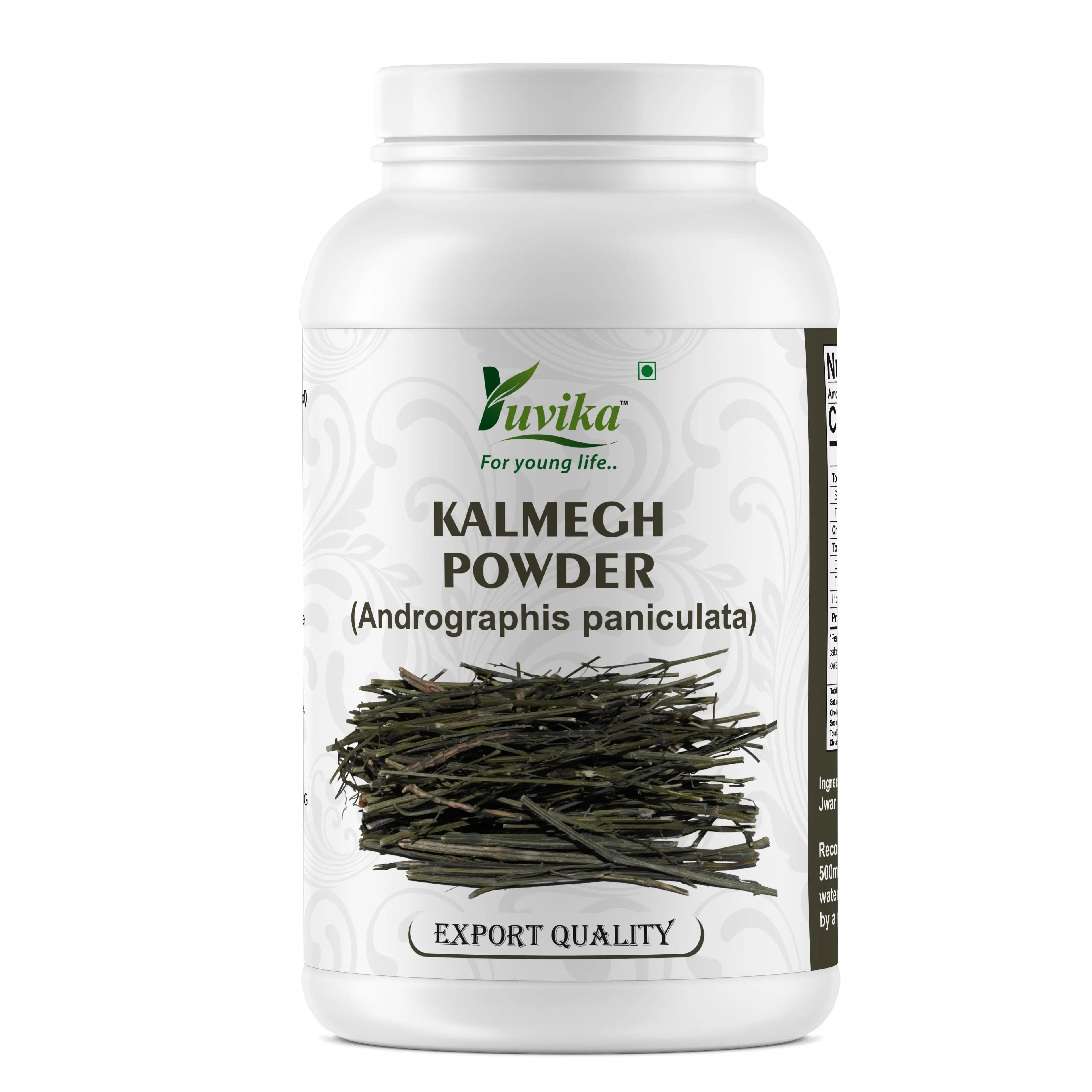 Yuvika Kalmegh Powder - Chirayta Hara - 100 gms
