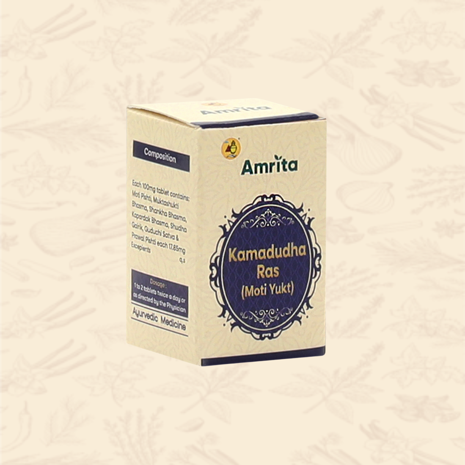 Amrita Kamdudha Ras (Moti Yukt)