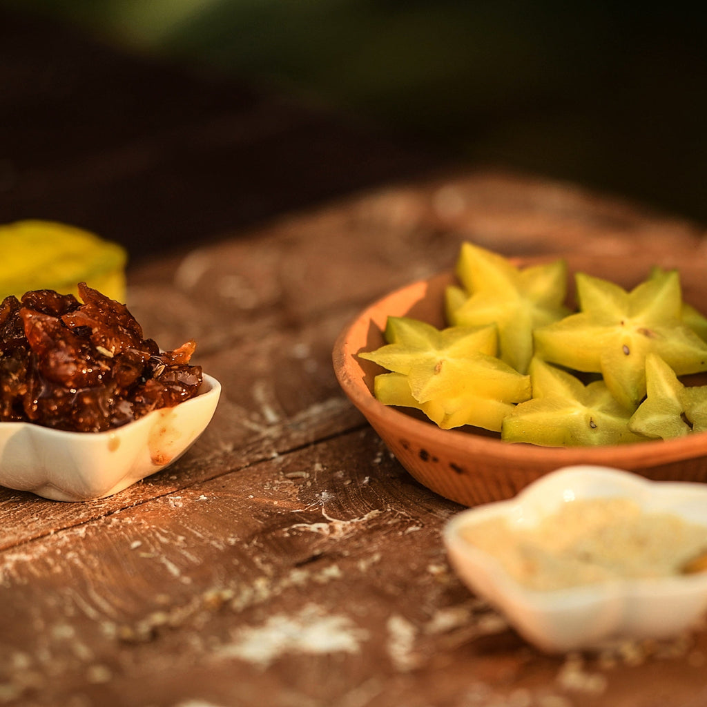 Satmya Spicy Kamrak Chutney - 250 gms