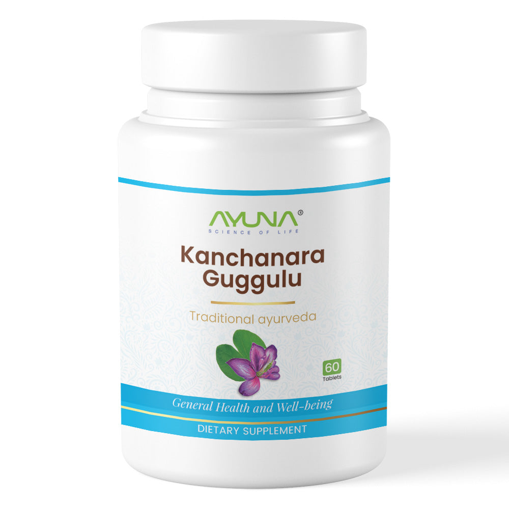 ayuna organic kanchanara guggulu - 60 tabs