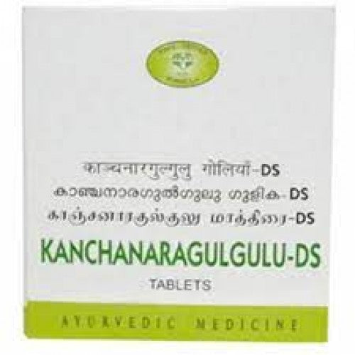 AVN Ayurveda Kanchanara Gulgulu - 120 Tablets