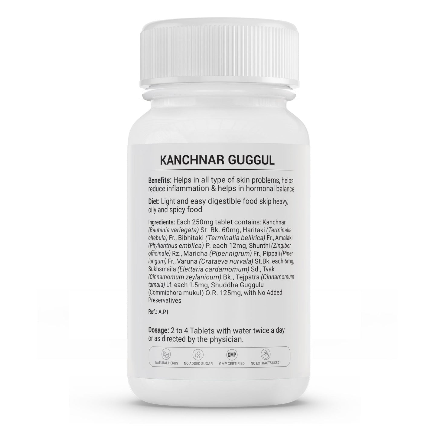 Krishna'S Herbal & Ayurveda Kanchnar Guggul