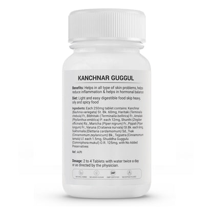 Krishna'S Herbal & Ayurveda Kanchnar Guggul