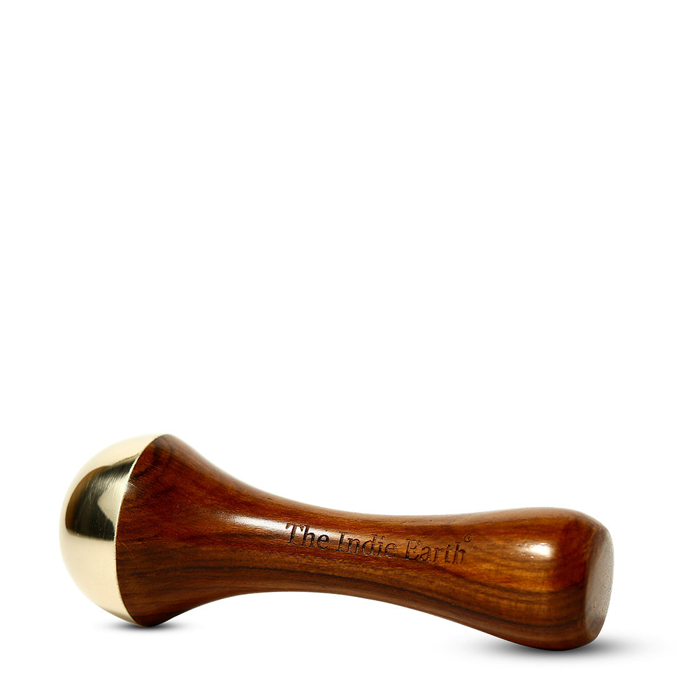 The Indie Earth Kansa Wand Face Foot Massager - 1 pc