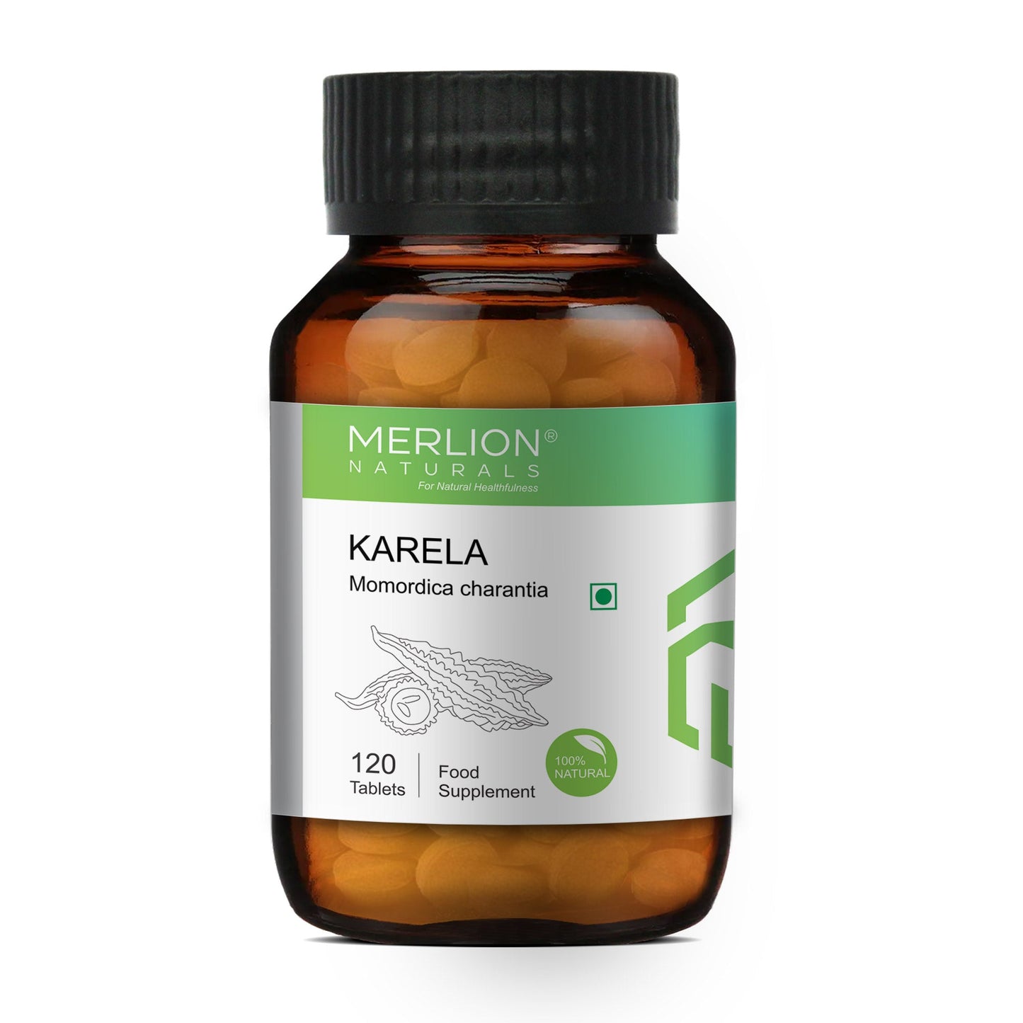 Merlion Naturals Karela 500mg Tablets