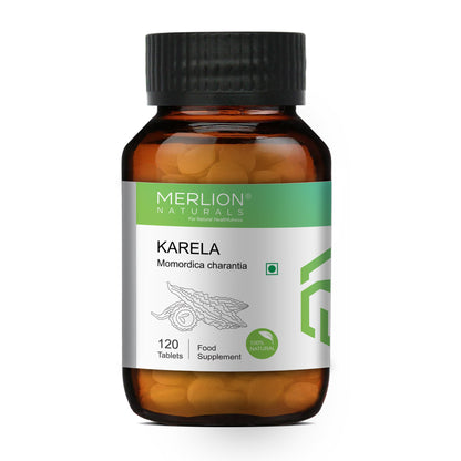 Merlion Naturals Karela 500mg Tablets