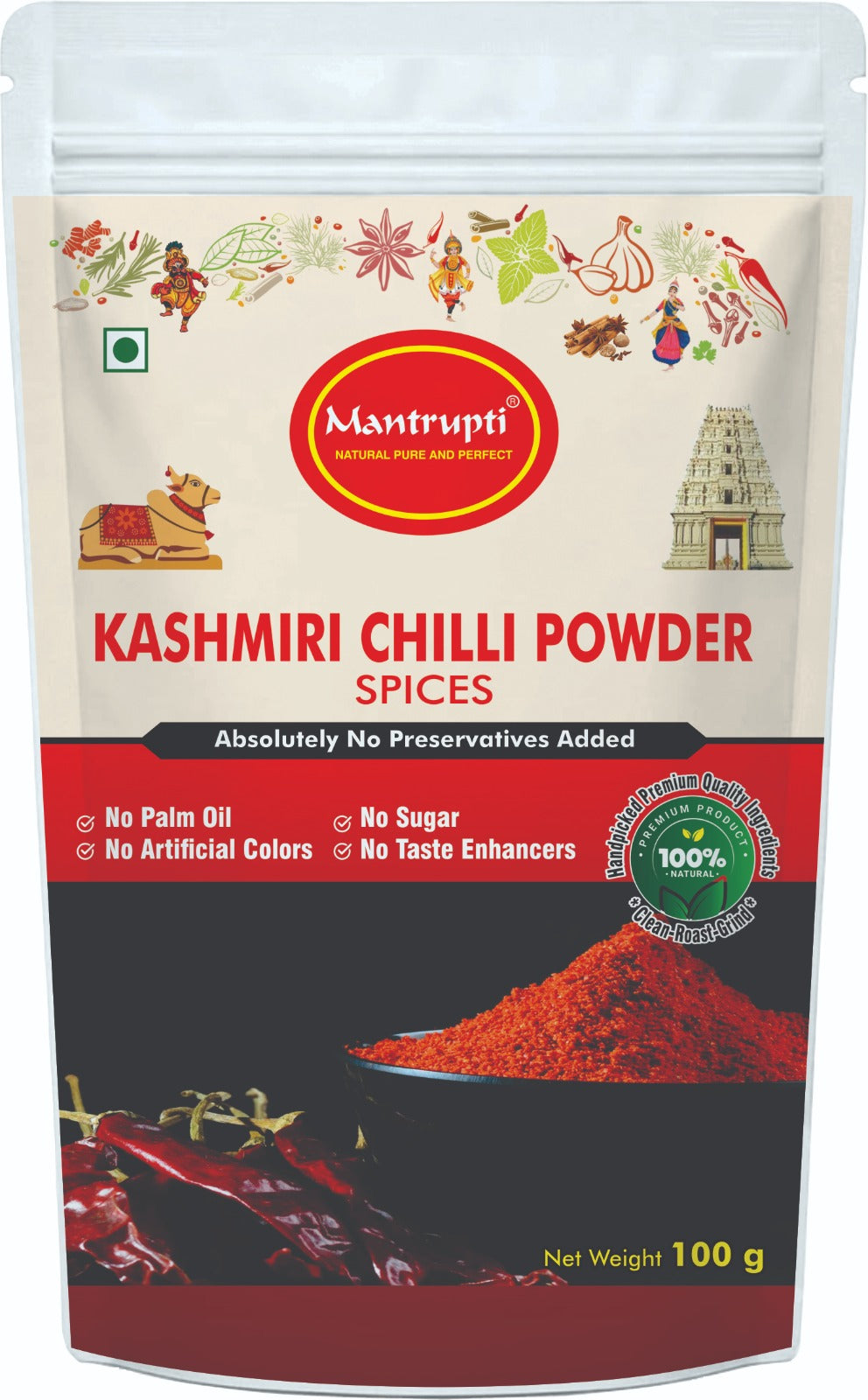 Mantrupti Kashmiri Chilli Powder