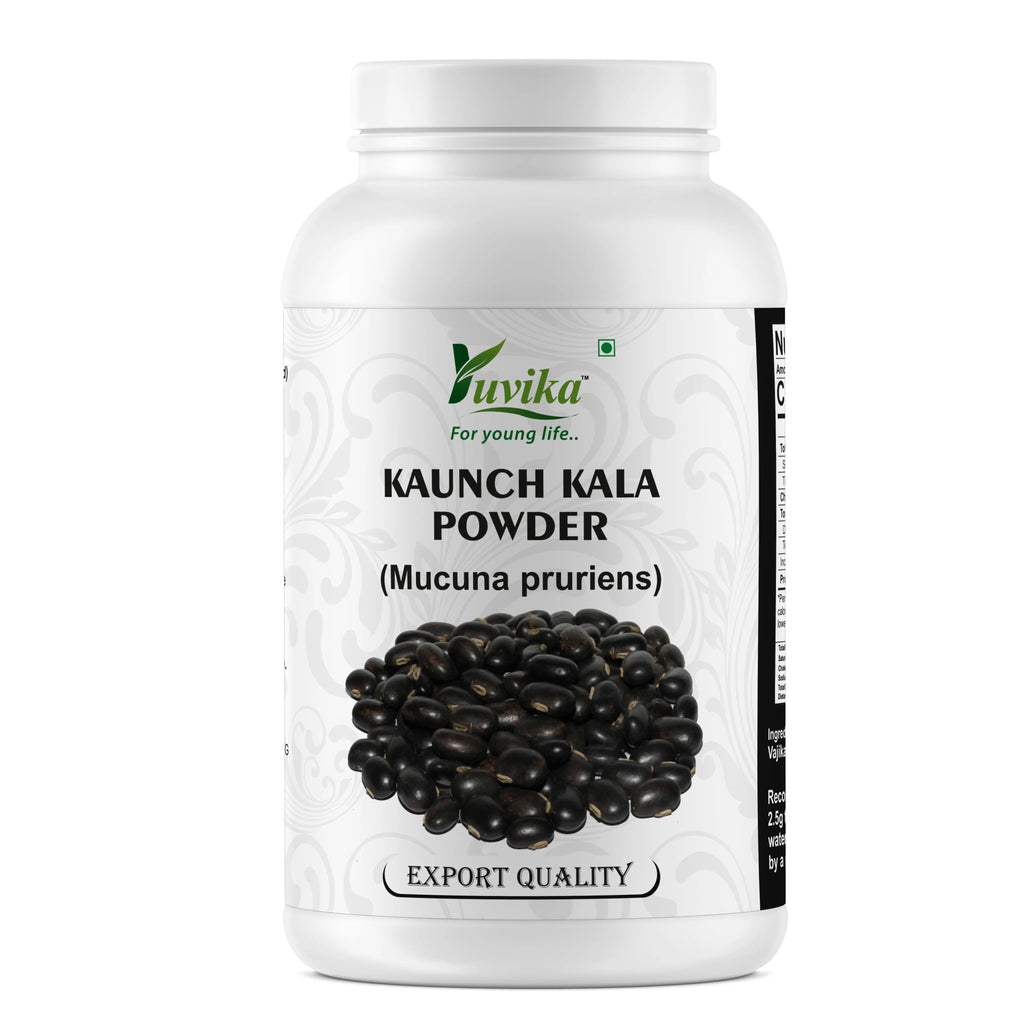 Yuvika Kaunch Kala Powder (Without Peel) - 100 gms