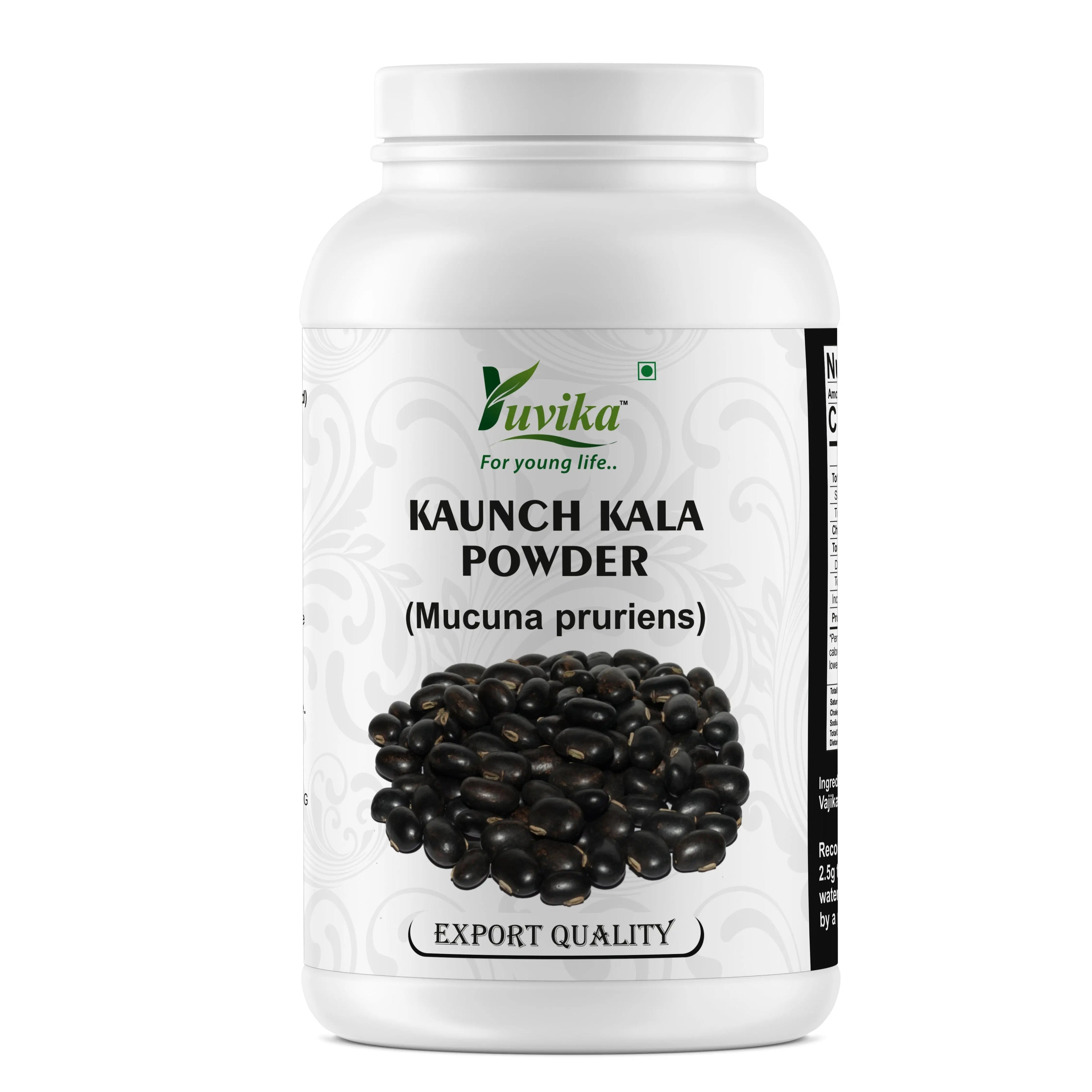 Yuvika Kaunch Kala Powder (Without Peel) - 100 gms
