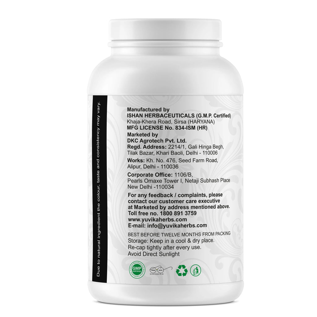 Yuvika Kaunch Kala Powder (Without Peel) - 100 gms